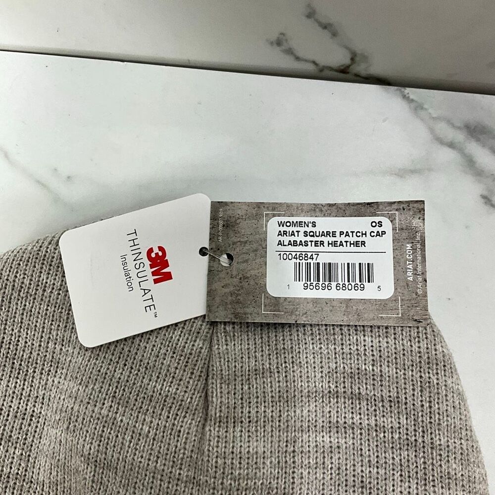 ARIAT Square Patch Cap Hat NWT - image 3